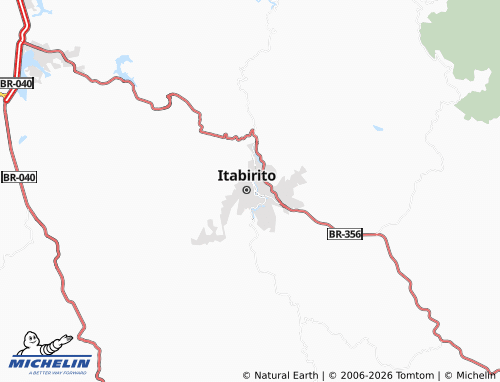 MICHELIN Boa Viagem map - ViaMichelin