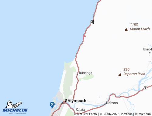 Mapa MICHELIN Rapahoe - ViaMichelin