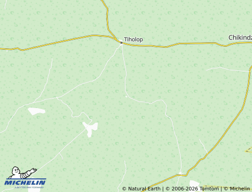 MICHELIN-Landkarte Tinuncah - ViaMichelin