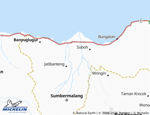Mapa MICHELIN Blimbing - ViaMichelin