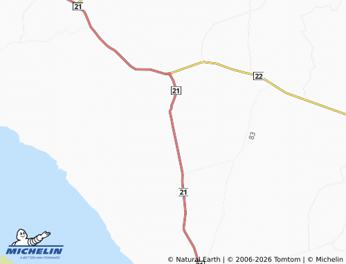 Mappa MICHELIN La Horqueta - ViaMichelin