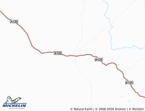 MICHELIN Beri map - ViaMichelin