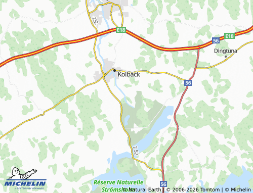 MICHELIN Mölntorp map - ViaMichelin