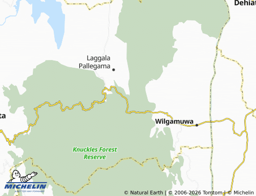 Mappa MICHELIN Rawanagama - ViaMichelin