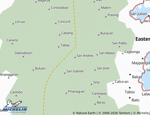 Mappa MICHELIN San Andres - ViaMichelin
