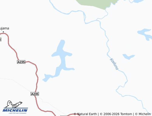 MICHELIN Kaua map - ViaMichelin