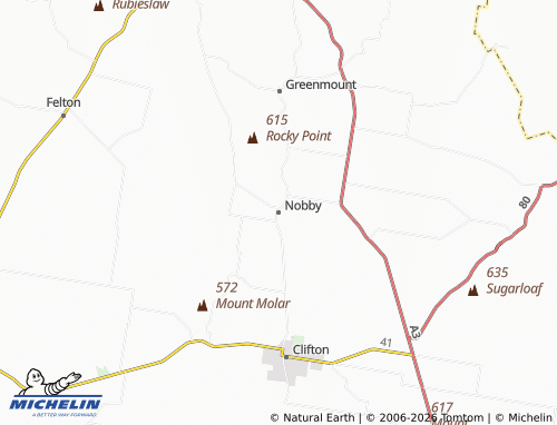 Mappa MICHELIN Nobby - ViaMichelin