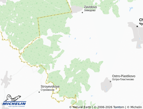 MICHELIN Protas'yev Ugol map - ViaMichelin