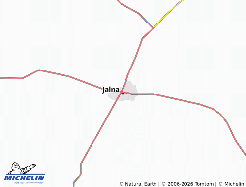 Carte MICHELIN Jalna - ViaMichelin