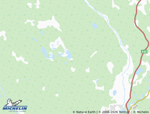 MICHELIN Grönklitt map - ViaMichelin