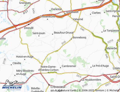 MICHELIN Repentigny map - ViaMichelin