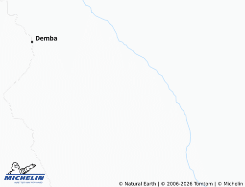 Mappa MICHELIN Kabusanda - ViaMichelin