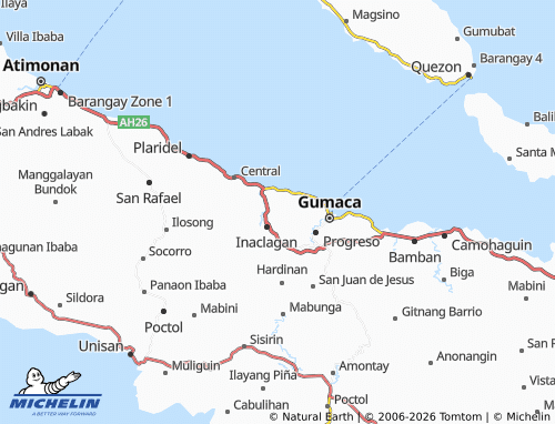 MICHELIN Villa Arcaya map - ViaMichelin