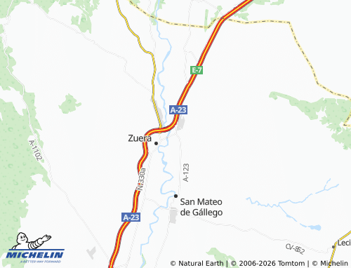 Mappa MICHELIN El Portazgo - ViaMichelin
