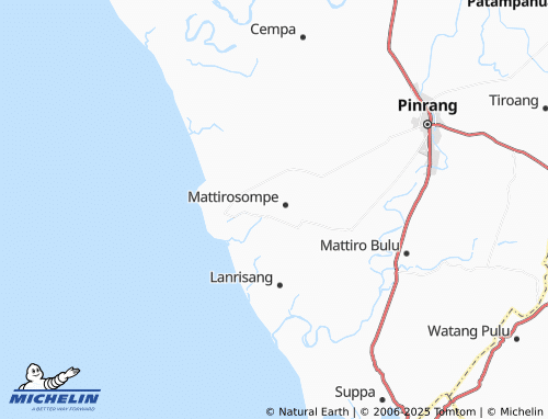 MICHELIN Massulowalie map - ViaMichelin