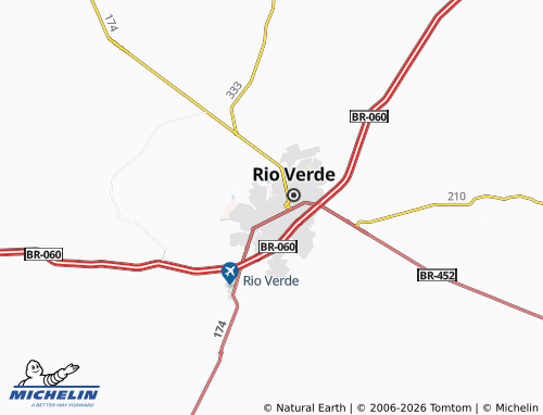 Mapa MICHELIN Vila Olinda - ViaMichelin