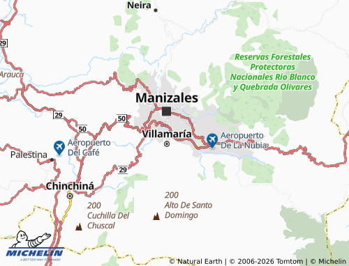 MICHELIN Malhabar map - ViaMichelin