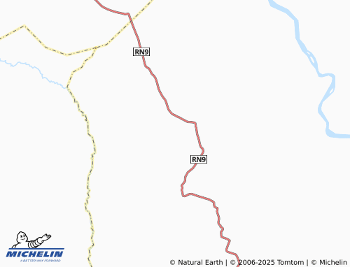Carte MICHELIN Bamba - ViaMichelin