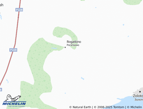 MICHELIN Klubkovo map - ViaMichelin