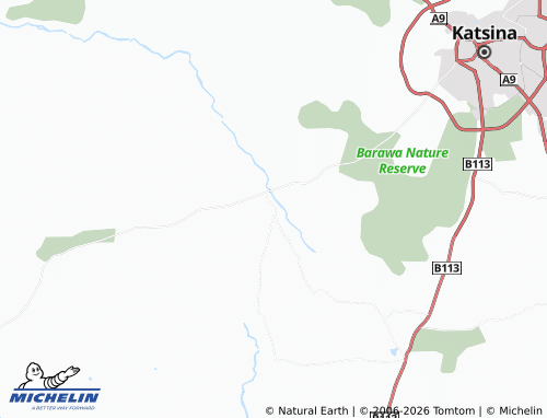 Mappa MICHELIN Unguwar Maje - ViaMichelin