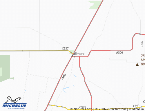 Mapa MICHELIN Elmore - ViaMichelin