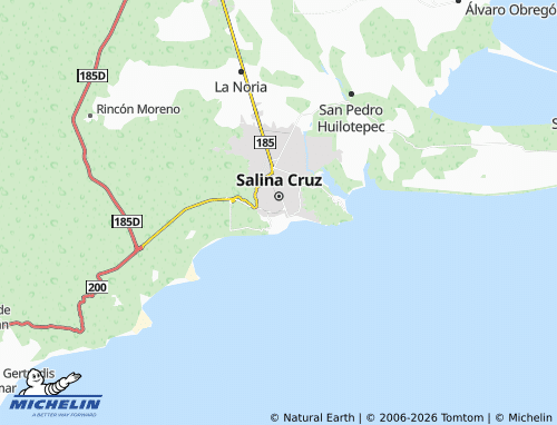 Mapa MICHELIN Luis Donaldo Colosio - ViaMichelin