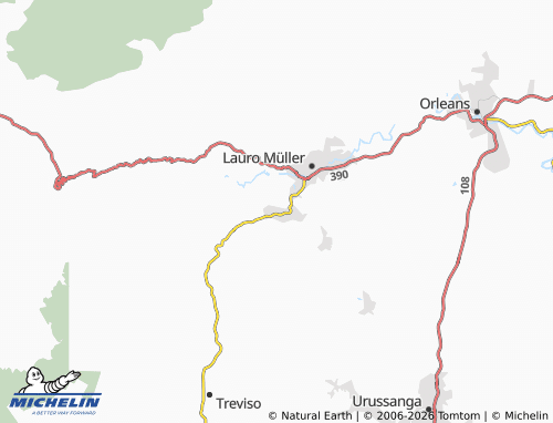 Mappa MICHELIN Rio Bonito - ViaMichelin