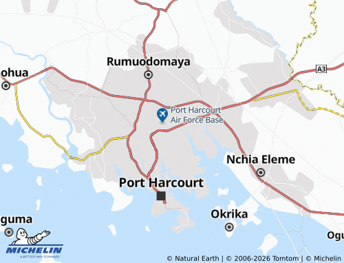 Carte MICHELIN Rumumasi - ViaMichelin