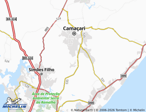 Mappa MICHELIN Parque Verde III - ViaMichelin