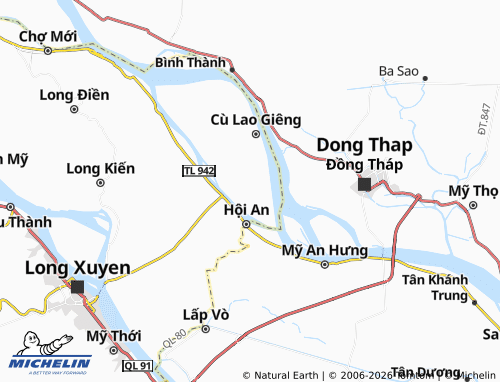 Mappa MICHELIN Bình Phước Xuân - ViaMichelin