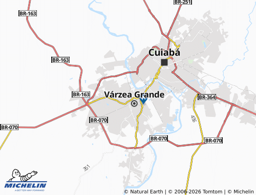 Mapa MICHELIN Figueirinha - ViaMichelin