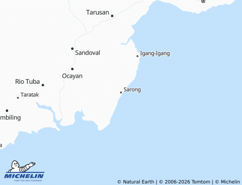 Mappa MICHELIN Sarong - ViaMichelin