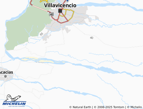 MICHELIN El Cocuy map - ViaMichelin