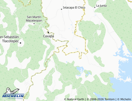 Mapa MICHELIN El Mirador - ViaMichelin