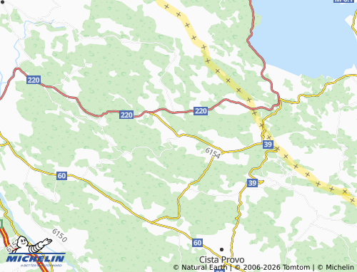 MICHELIN-Landkarte Tarabnik - ViaMichelin