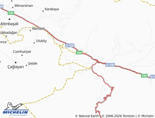 Mappa MICHELIN Doğanpınar - ViaMichelin