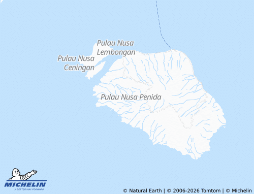 Mappa MICHELIN Bunga Mekar - ViaMichelin