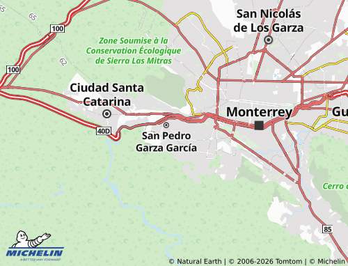Mappa MICHELIN Torre San Francisco - ViaMichelin