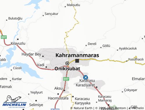 Carte MICHELIN Kayabaşı - ViaMichelin