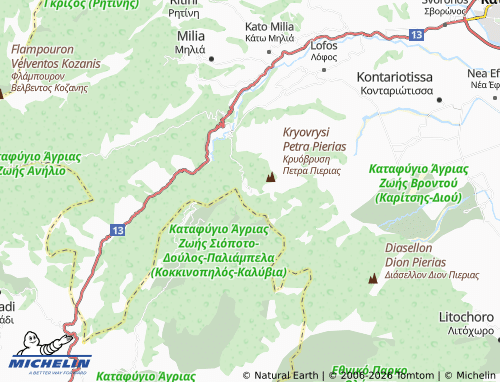 Carte MICHELIN Petra - ViaMichelin
