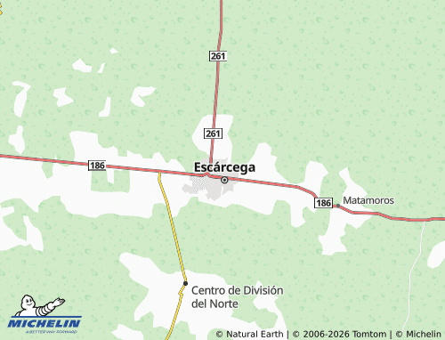 Mapa MICHELIN Jesús García - ViaMichelin