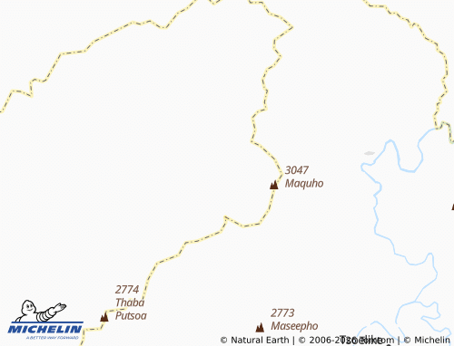 MICHELIN Ha K'hefane map - ViaMichelin