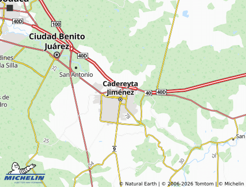 Mappa MICHELIN Veterans - ViaMichelin