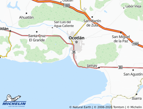Mappa MICHELIN San Isidro - ViaMichelin