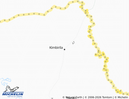 MICHELIN-Landkarte Kimbirila - ViaMichelin