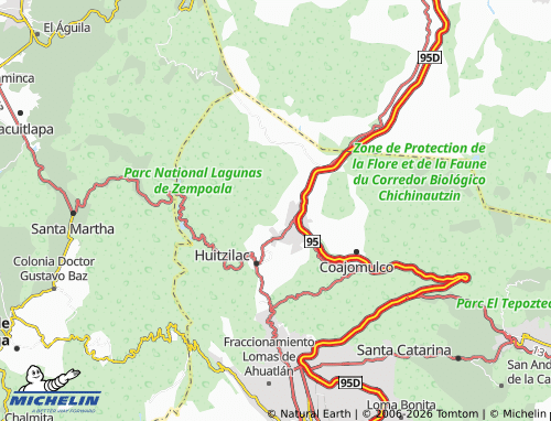 Mapa MICHELIN Camino a la Mina - ViaMichelin