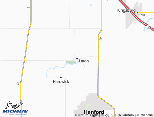 Mappa MICHELIN Laton - ViaMichelin