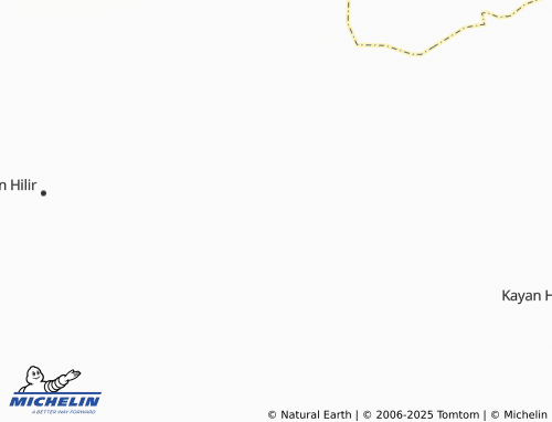 MICHELIN Landau Beringin map - ViaMichelin