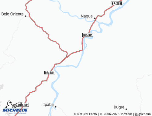 Mappa MICHELIN Perpétuo Socorro - ViaMichelin