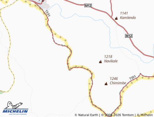 Mappa MICHELIN Bechani - ViaMichelin